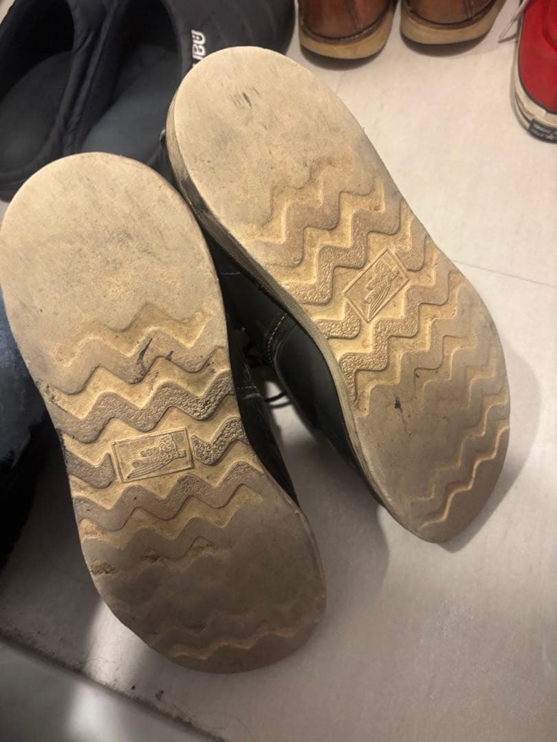 RED WING 8779 ブラックワークブーツ