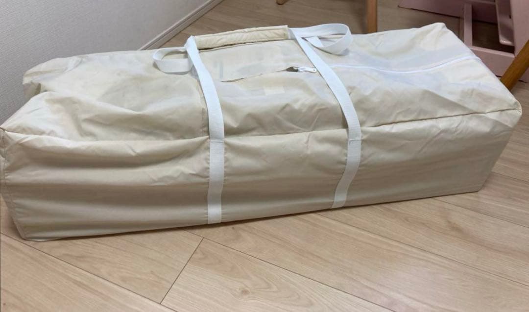 【送料込み】アプリカ　ココネル　エアーAB ベビーベッド　新生児