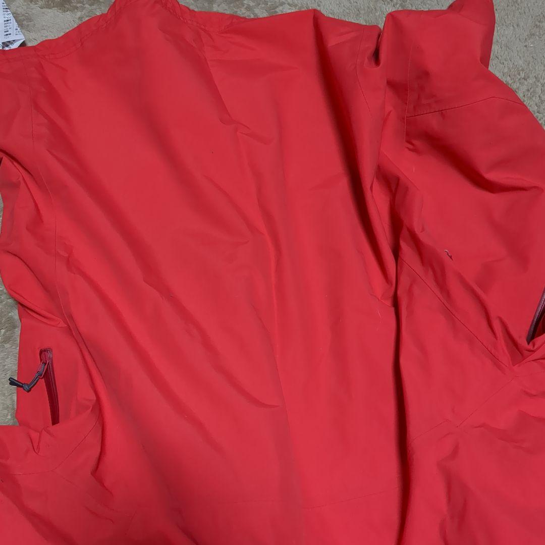 P.RHYTHM　 プリズム　スノーボードウェア Mサイズ レッド
