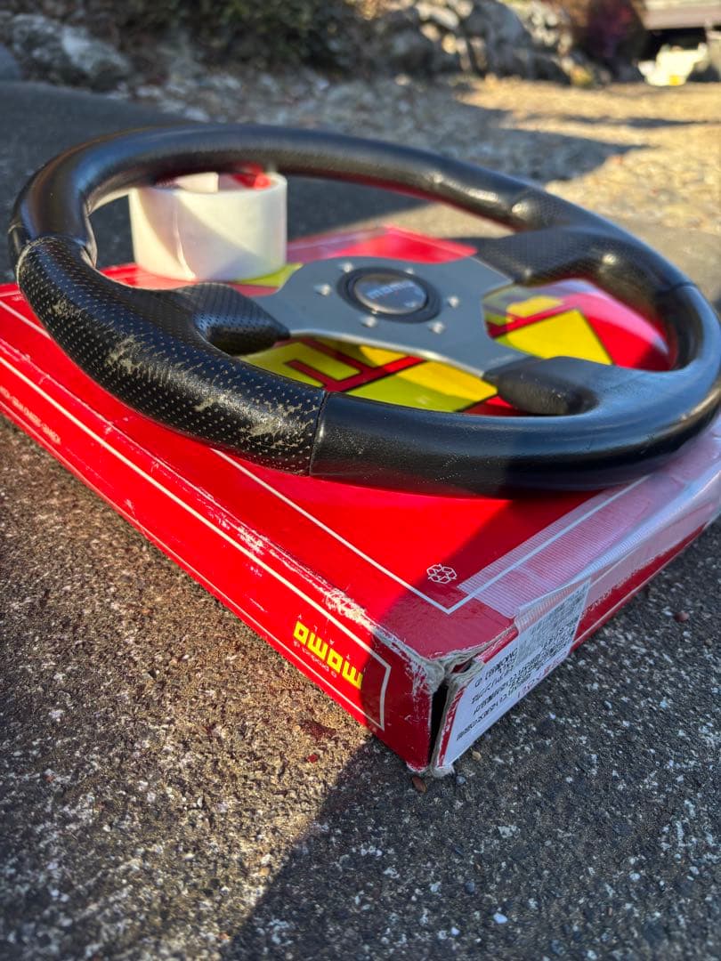 ホーンボタン付き　当時物　正規品35