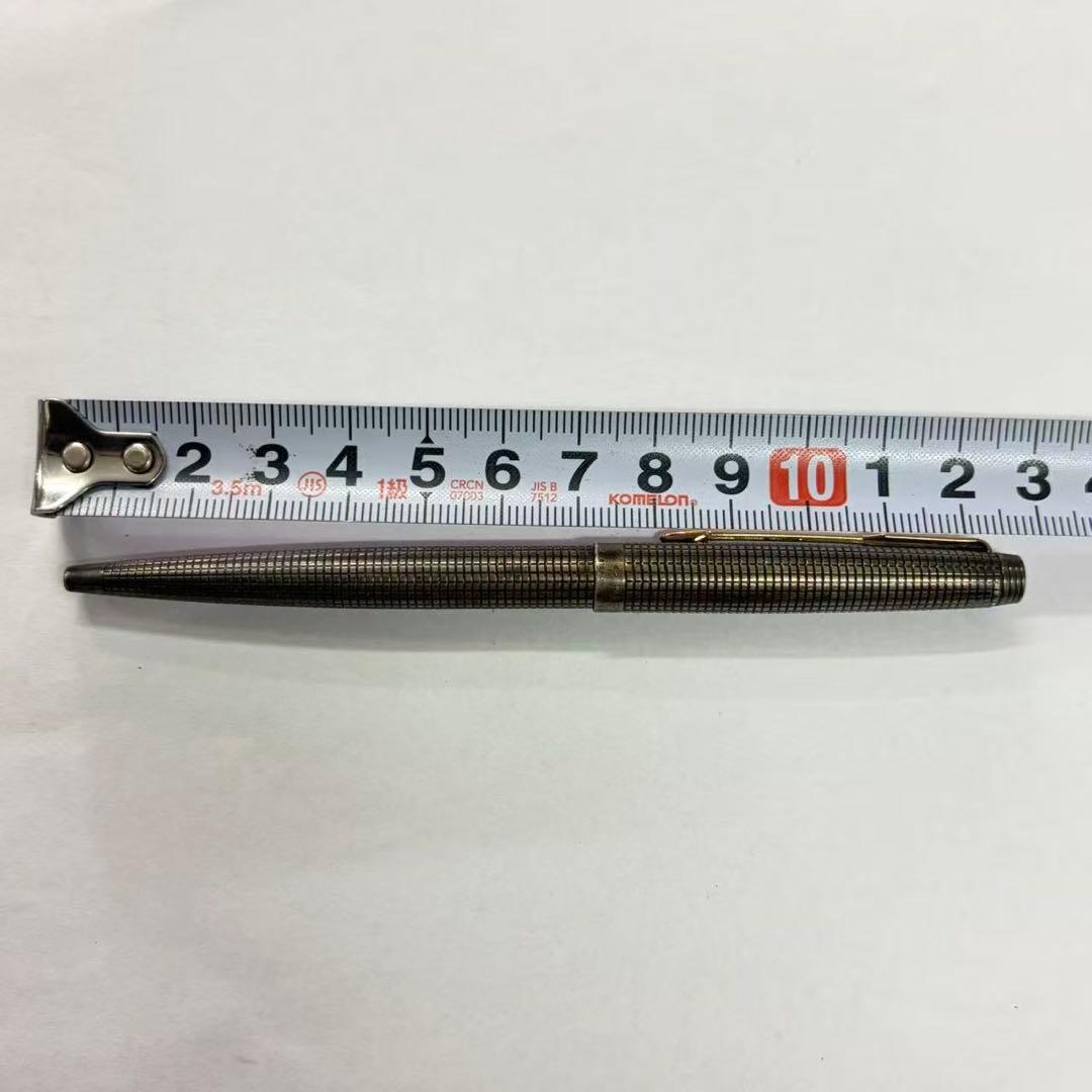 Parker 75 シズレ スターリングシルバー ボールペン