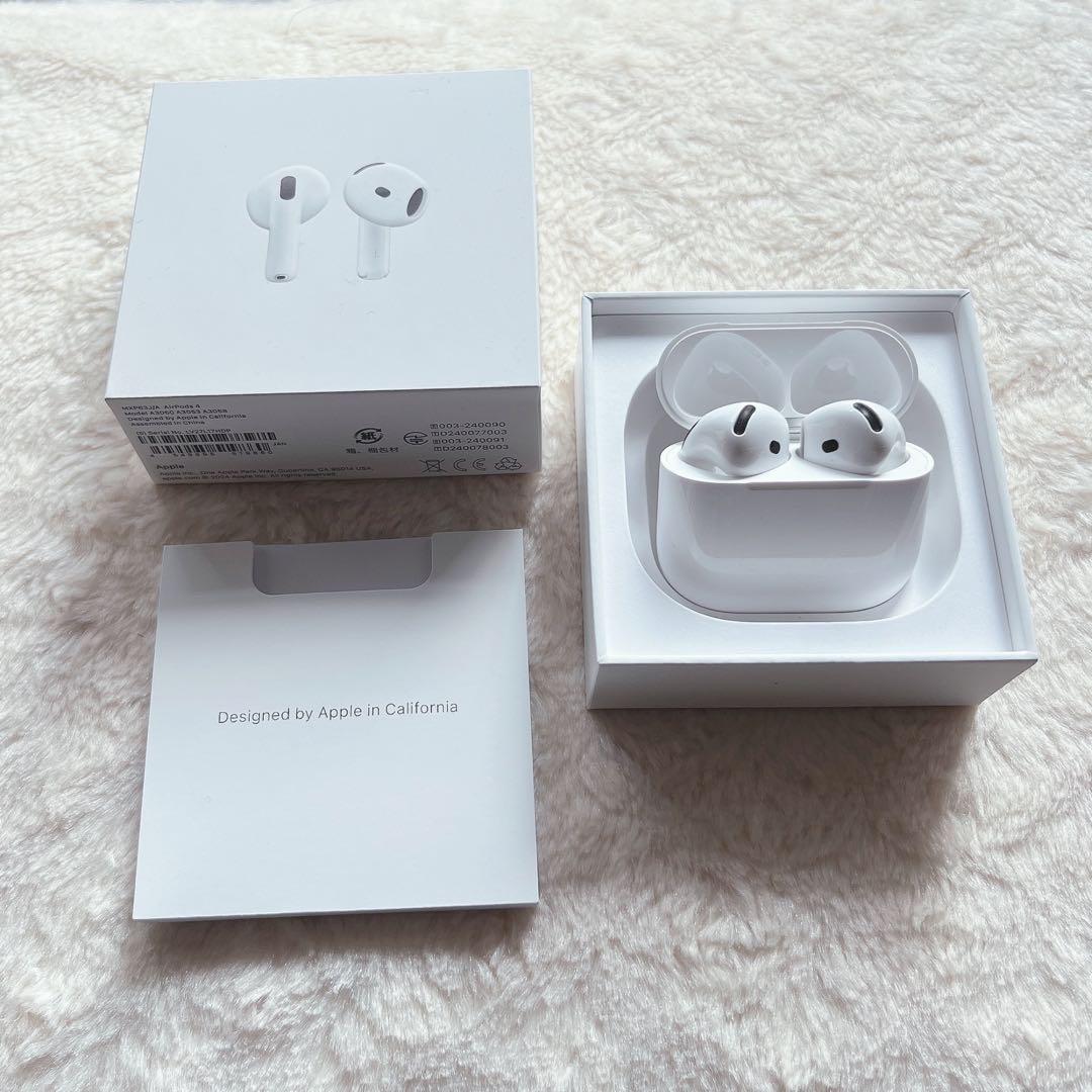 【限定値下げ】AirPods 第4世代 本体【美品】