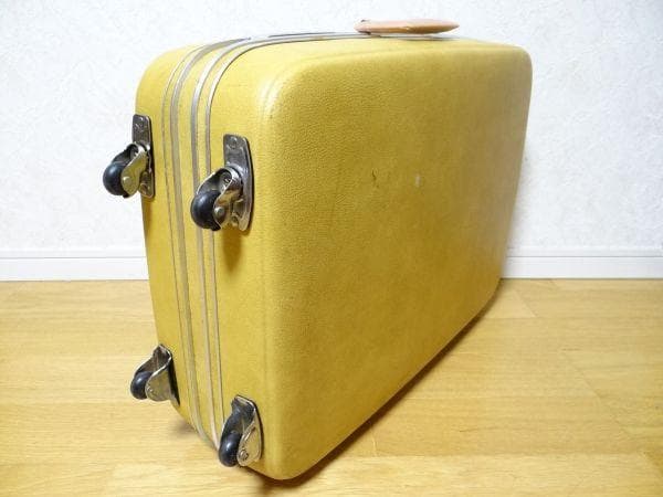 70年代 ビンテージ MARUEM スカイウェイ 海外旅行 スーツケース 鍵付き
