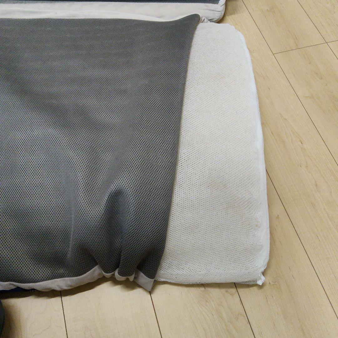 京都西川✕浪越指圧アソシエイツ　ローズ　フレッシュウェーブ　マットレス2個セット