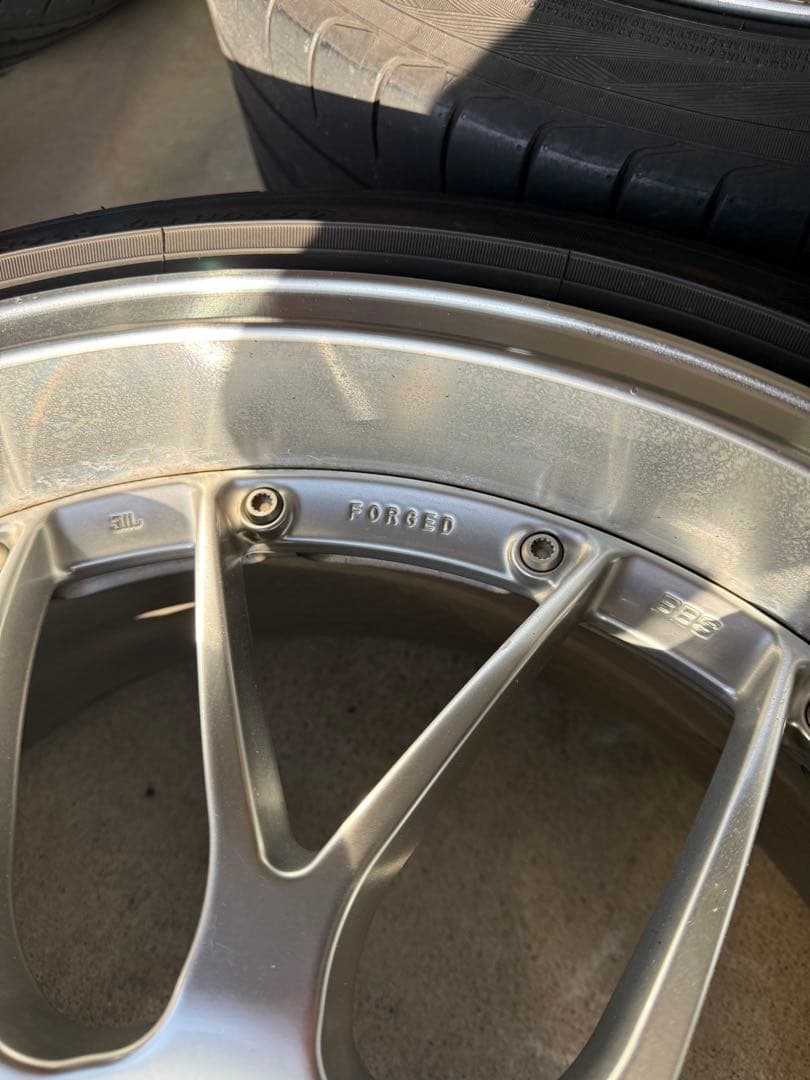 BBS RS-GT20インチ アルミホイール 4本セット ヨコハマタイヤ