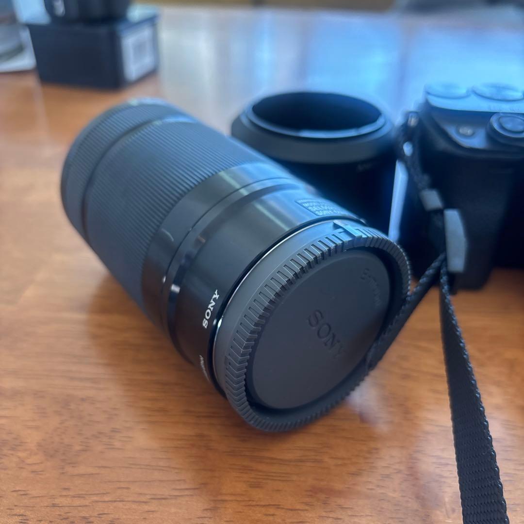 Sony a6400 ILCE-6400 ダブルズームキット
