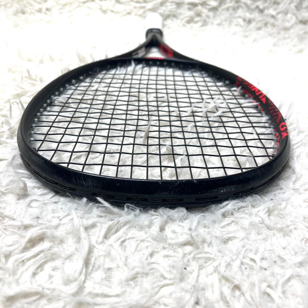 【美品】 ヨネックス ジオブレイク 80v UL1 ソフトテニスラケット 前衛