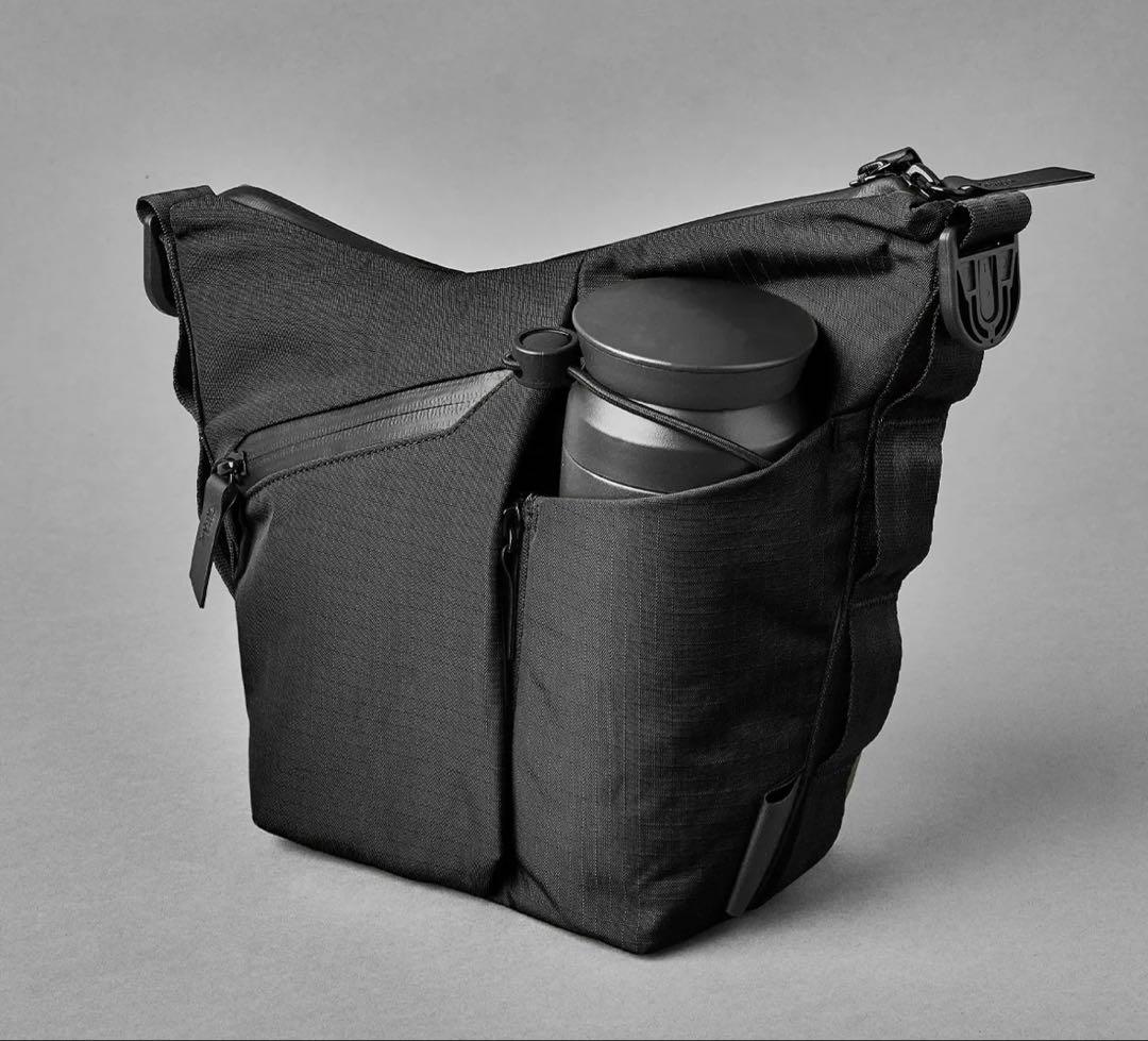 アルパカ スリング&ショルダー　黒