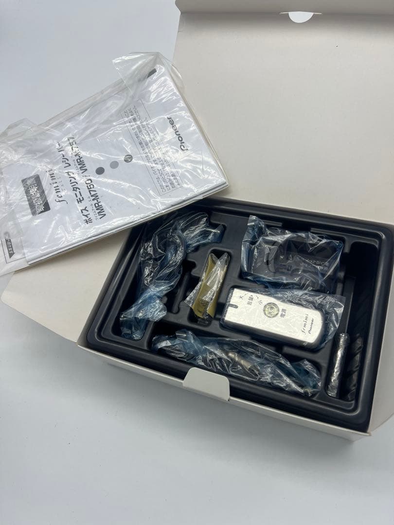 PIONEER パイオニア 集音器 フェミミ VMR-M750 ゴールド 新品