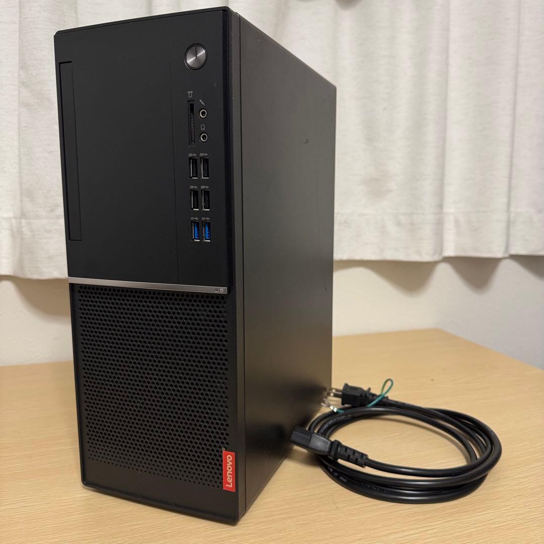 Windowsデスクトップ Lenovo V530 i7-8700 16GB 256GBSSD Win11