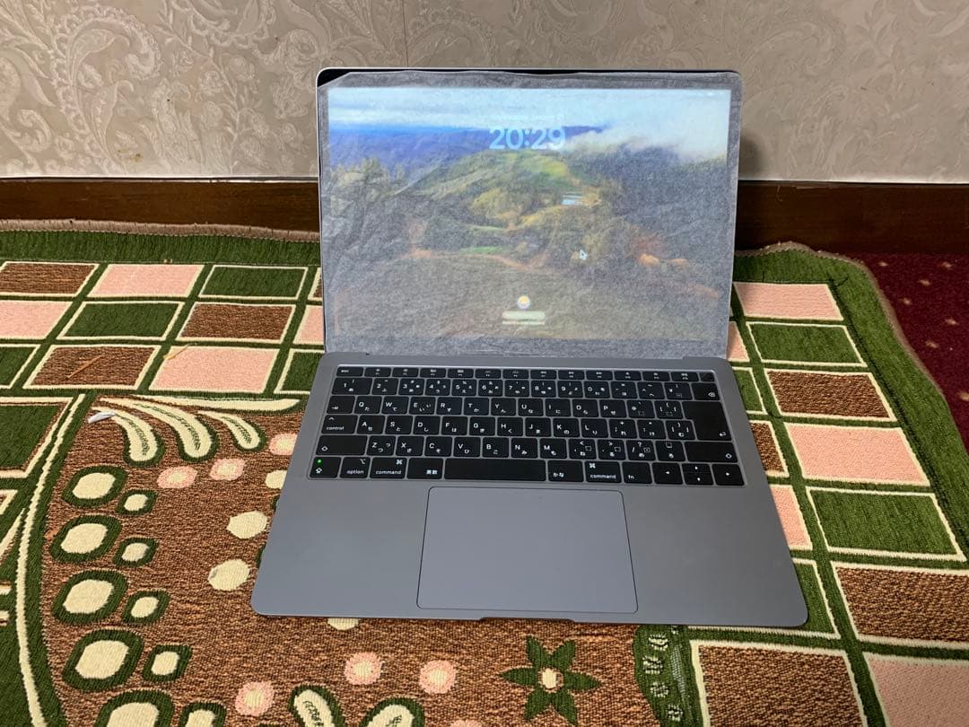Apple MacBook Air 13インチ シルバー
