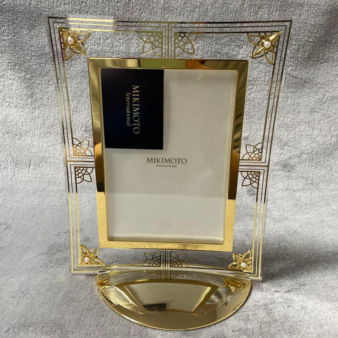 MIKIMOTO ミキモト パール　写真立て