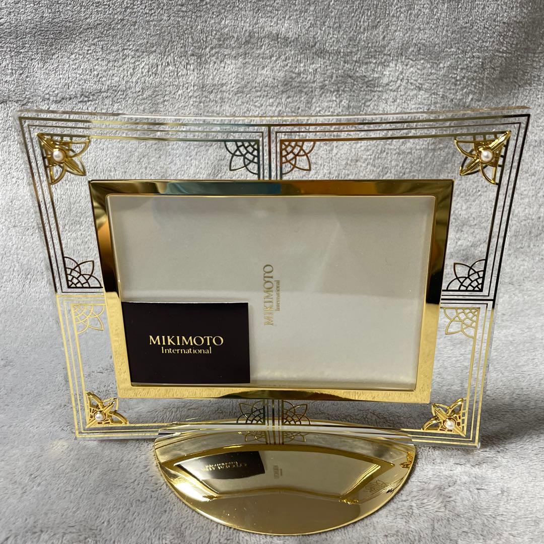 MIKIMOTO ミキモト パール　写真立て