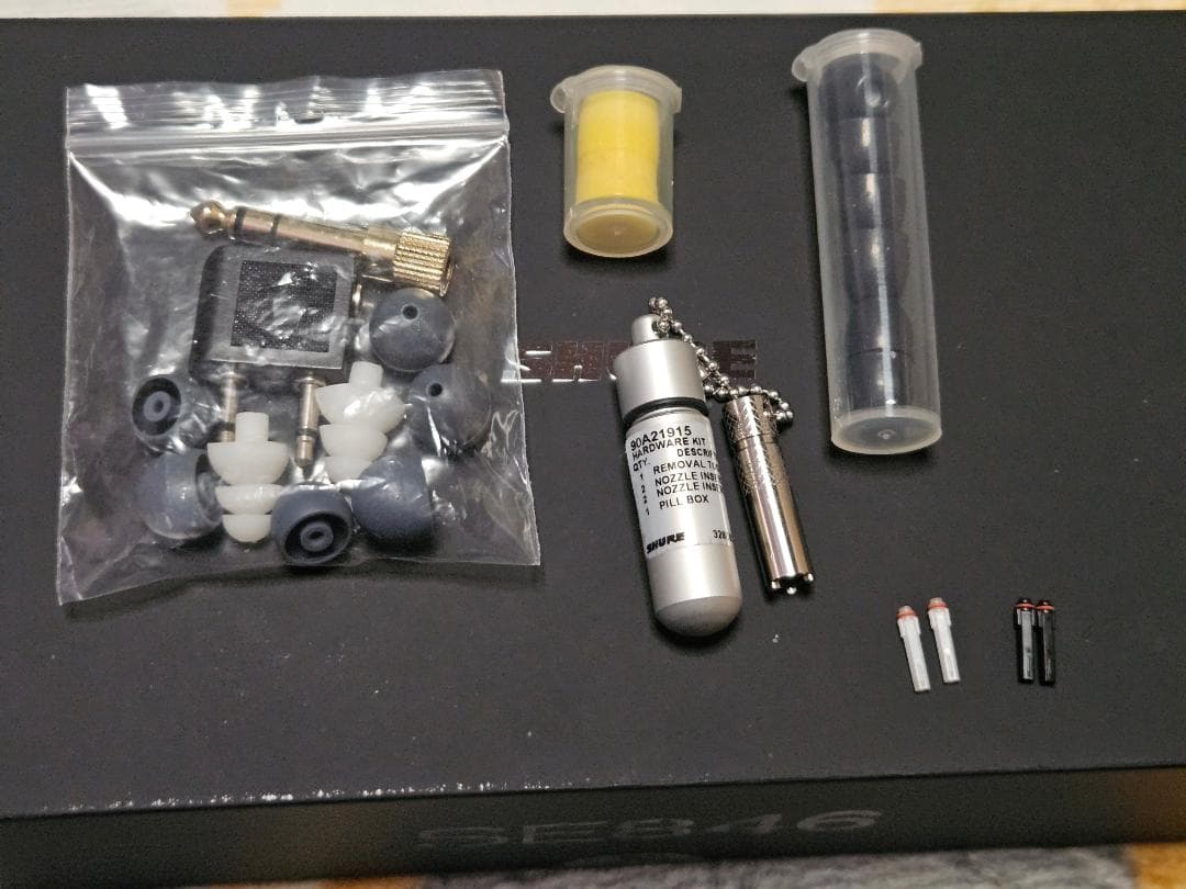 SHURE SE846(クリア)