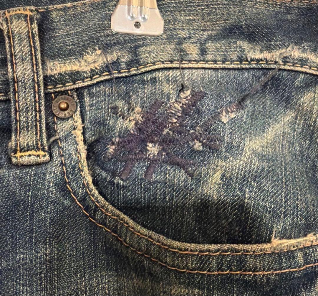 ヒステリックグラマー　デニム