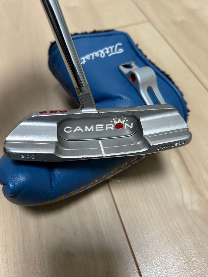 スコッティキャメロン スタジオステンレス ニューポート2 ビーチ