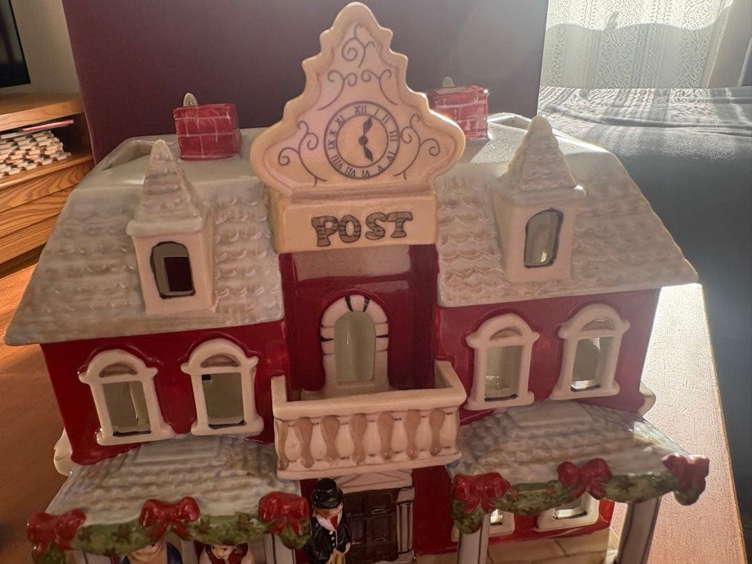 Villeroy & boch ビレロイ&ボッホ　クリスマス 郵便局