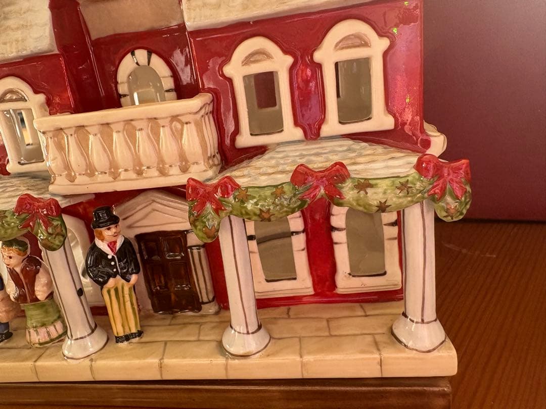 Villeroy & boch ビレロイ&ボッホ　クリスマス 郵便局