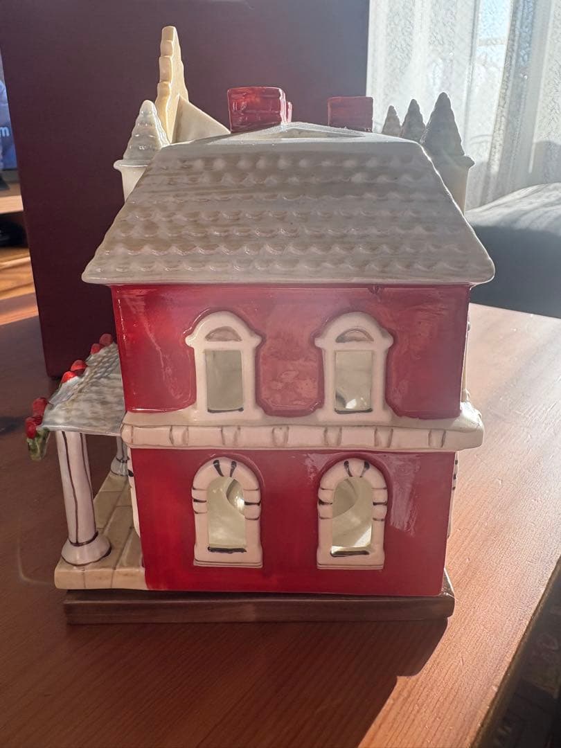 Villeroy & boch ビレロイ&ボッホ　クリスマス 郵便局