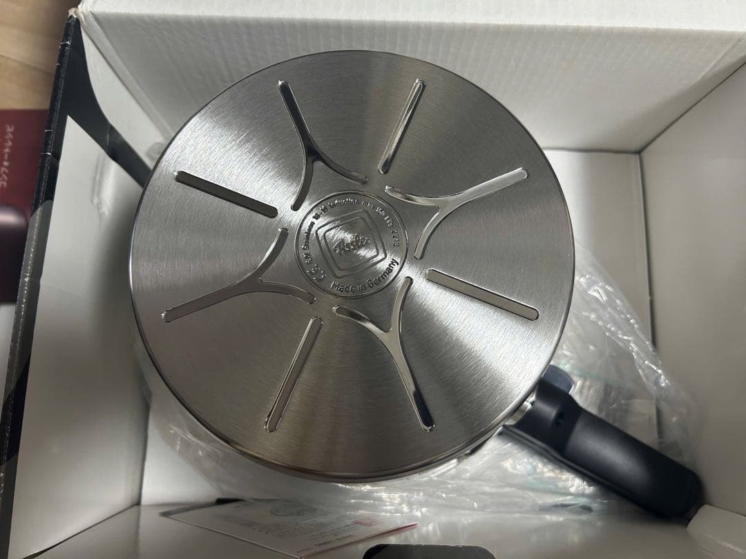 フィスラー Fissler 圧力鍋 コンフォート6.0L