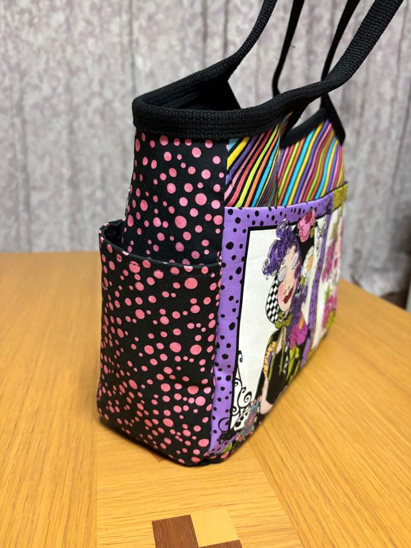 バンドメイドバック　大 ロラライハリス