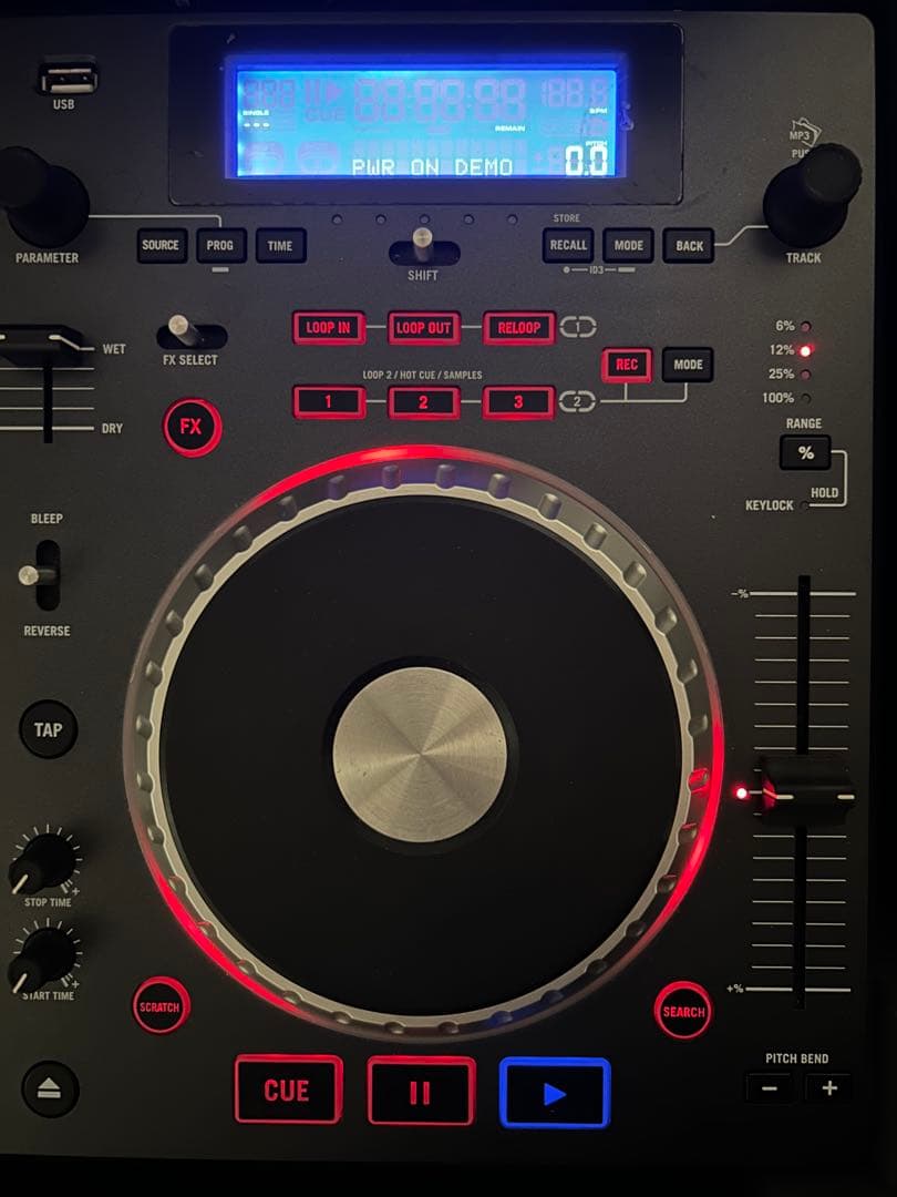 Numark DJコントローラー