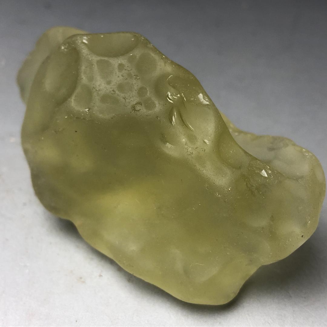 リビアンデザートグラス・リビアングラス 隕石　重さ72g