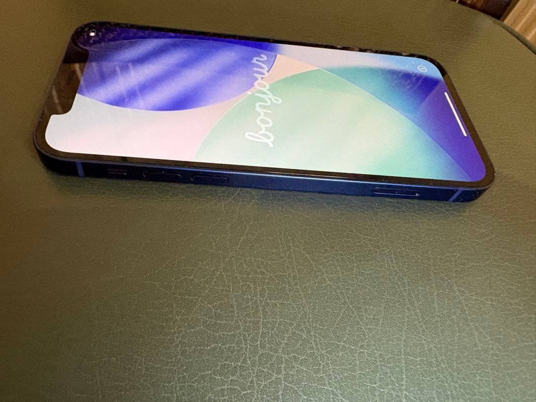 iPhone12 256GB 青SIMフリー　本体