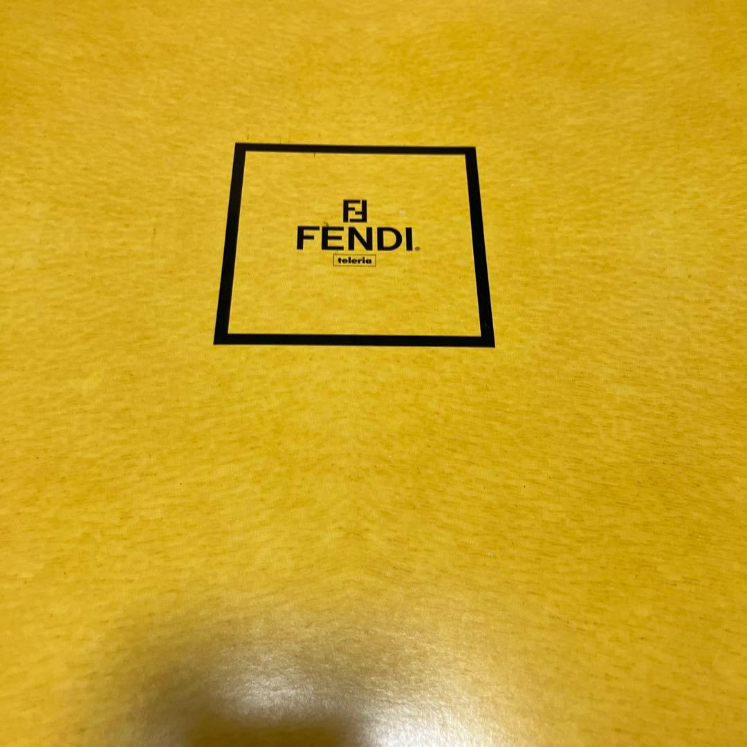 新品未使用　フェンディ　タオルケット