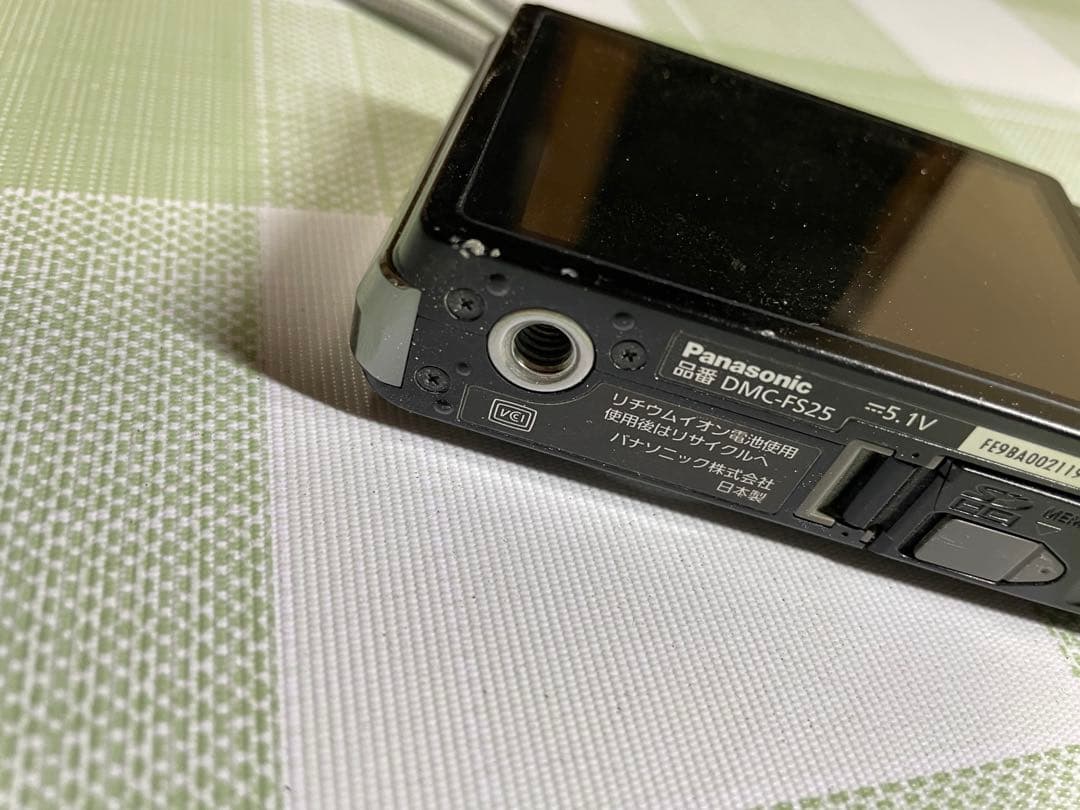 Panasonic DMC-FS25（ブラック）