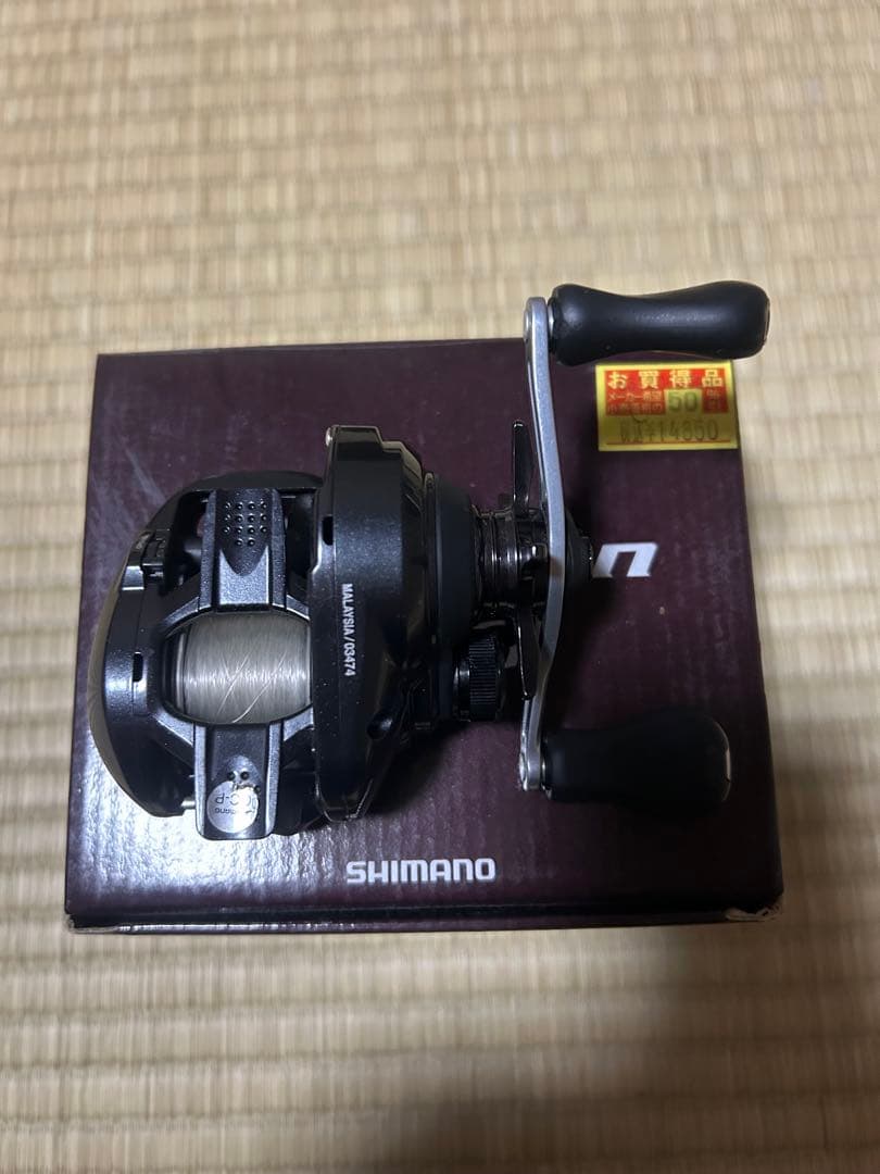 SHIMANO Scorpion 71XG ベイトリール
