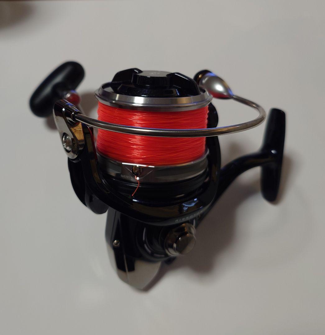 美品！ダイワ プロカーゴSS 4500遠投 サンライン道糸巻