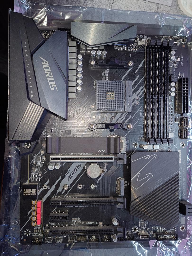 【中古】GIGABYTE B550 AORUS ELITE V2