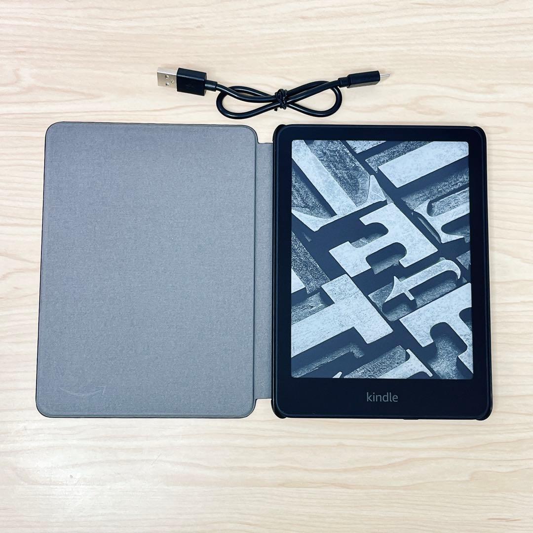 【極美品】Kindle Paperwhite 第12世代 16GB 純正ケース付