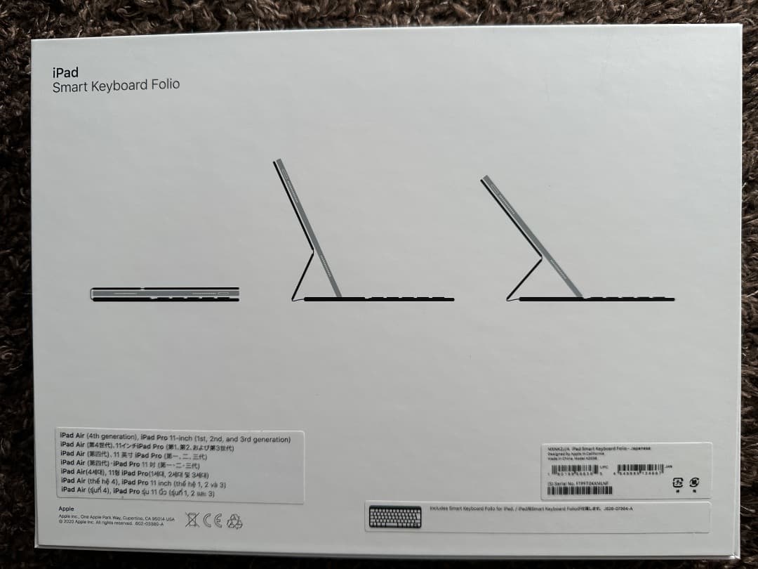 Apple iPadPro11インチ128G（第3世代）+smart folio