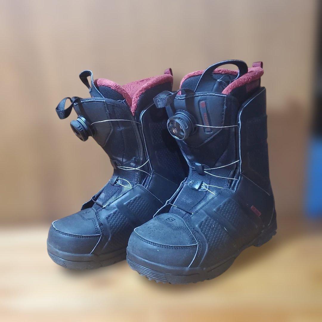 SALOMON スノーボードブーツ 25cm! 26164