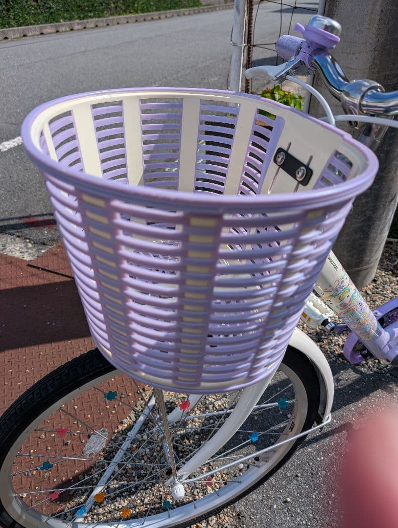 子供用自転車　ブリヂストン エコパル 22インチ　北九州