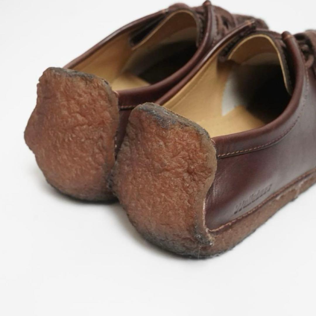 【美品】クラークス ナタリー ワラビー レザー 革靴 26.5cm