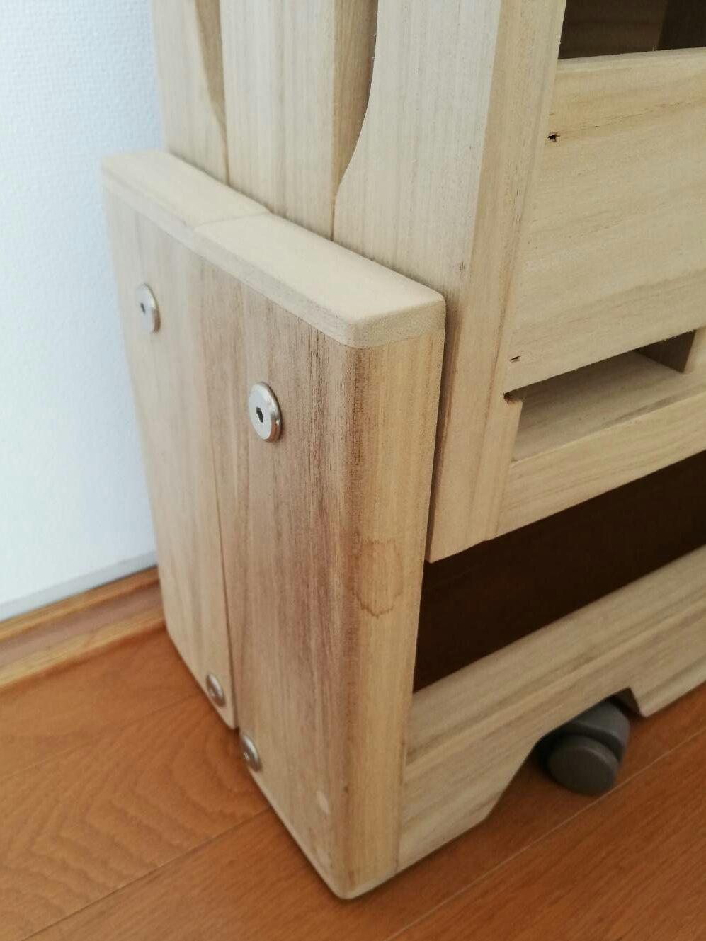 通販生活 桐の畳めるベッド 桐優 ※送料込み