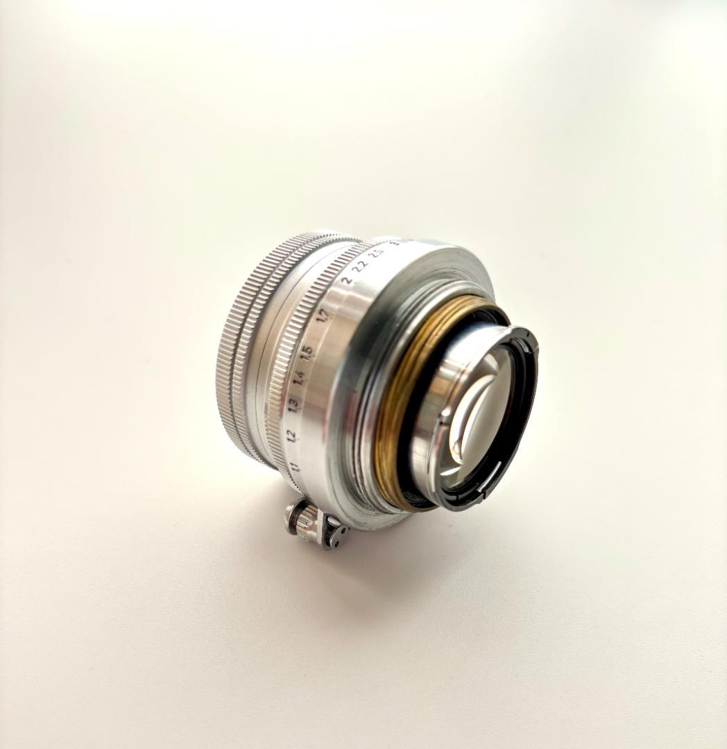 Leica ライカ Summicron f=5cm 1:2