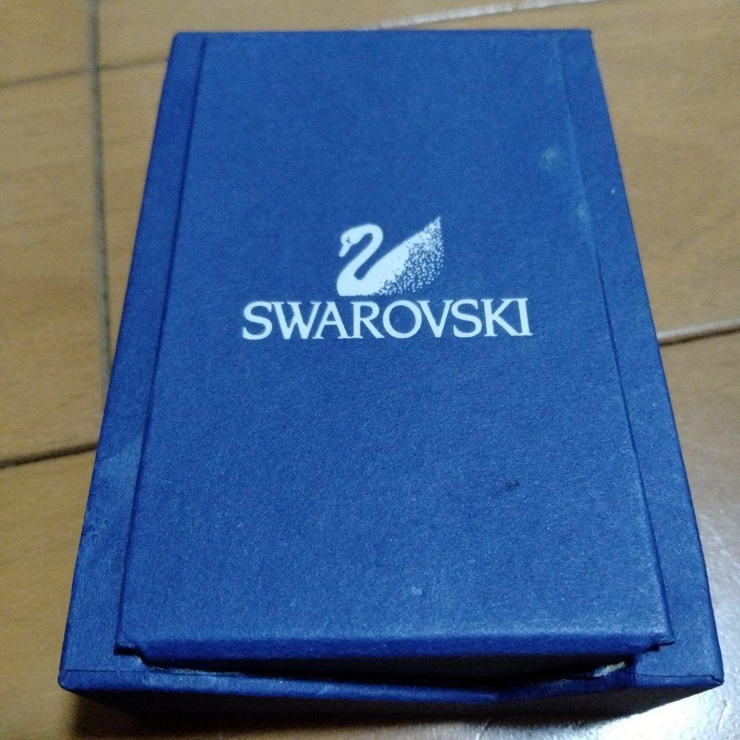 Swarovski スモールベルチャーム 証明書付き
