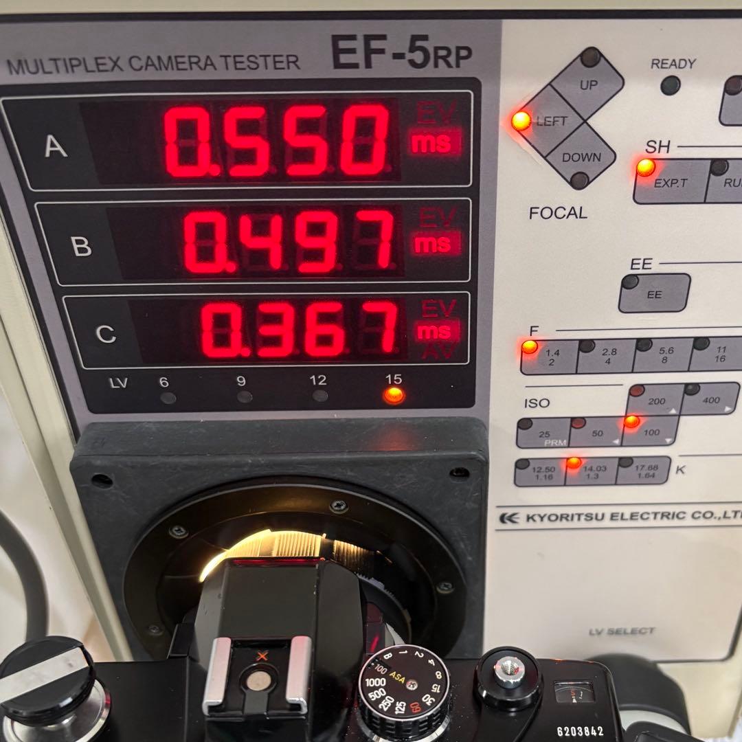 ミノルタ SR101 ブラック MC ROKKOR-PF 58mm F/1.4