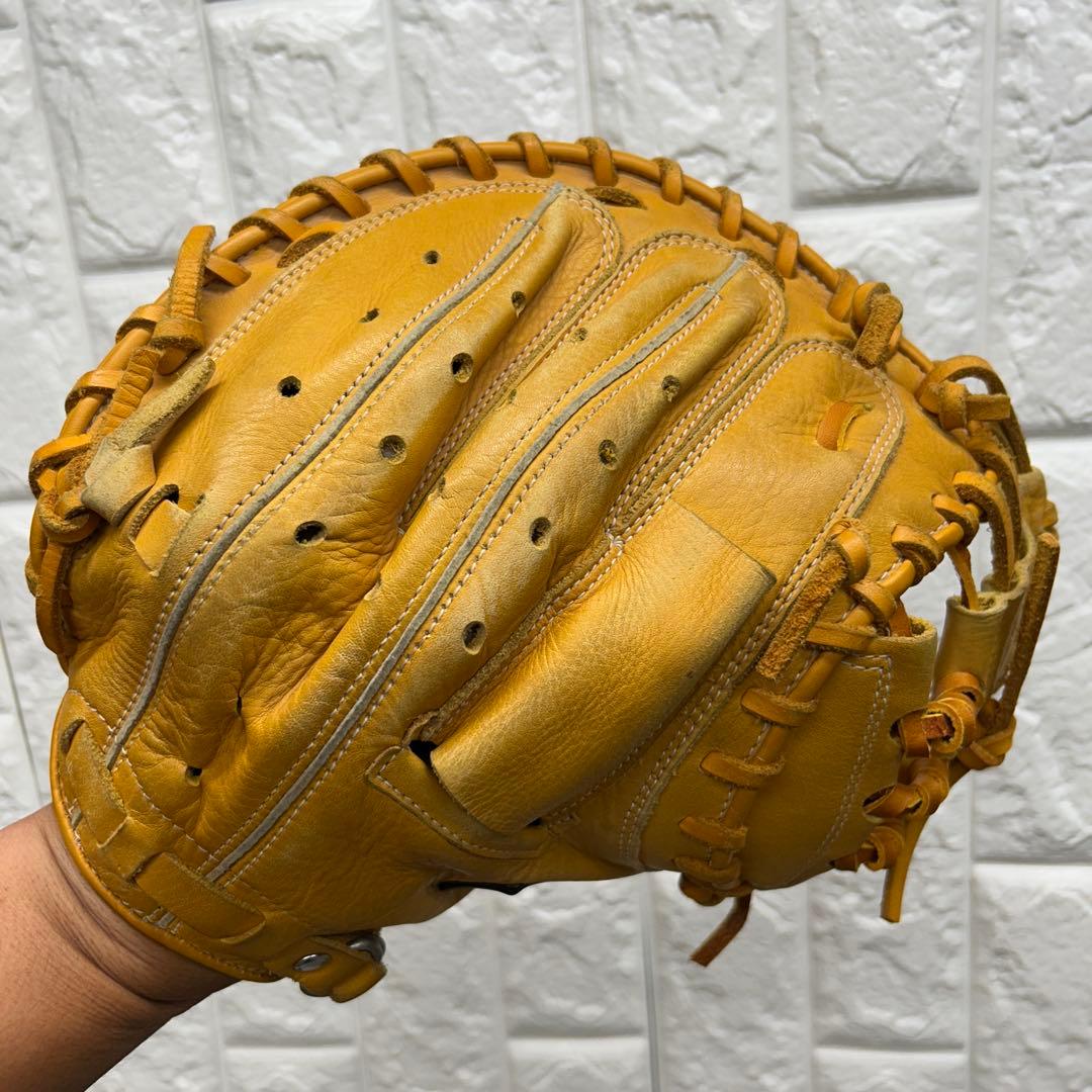 【良型】野球 グローブ 軟式 少年野球 ZETT ゼット キャッチャーミット