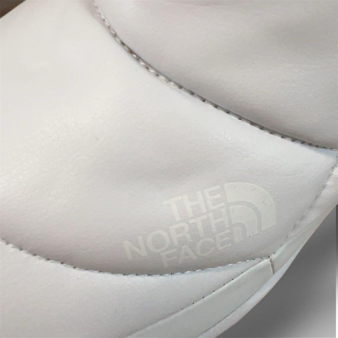 新品 タグ付き THE NORTH FACE ホワイトスノーブーツ 24