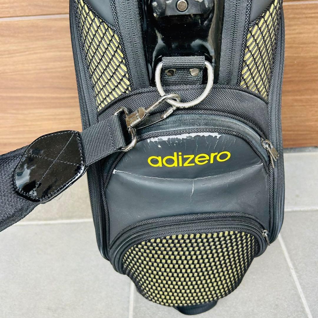 adidas キャリーバッグ　adizero ゴルフバック　軽量