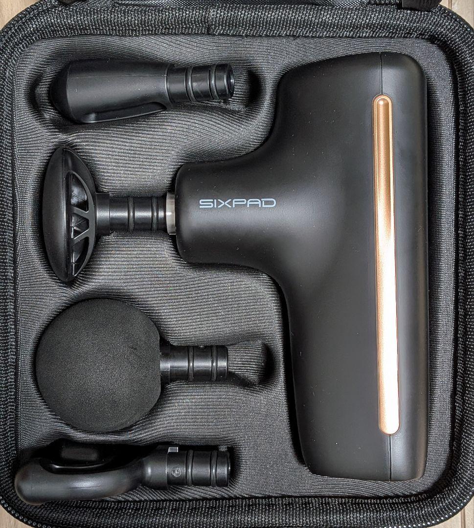 SIXPAD Power Gun Active シックスパッド ブラック