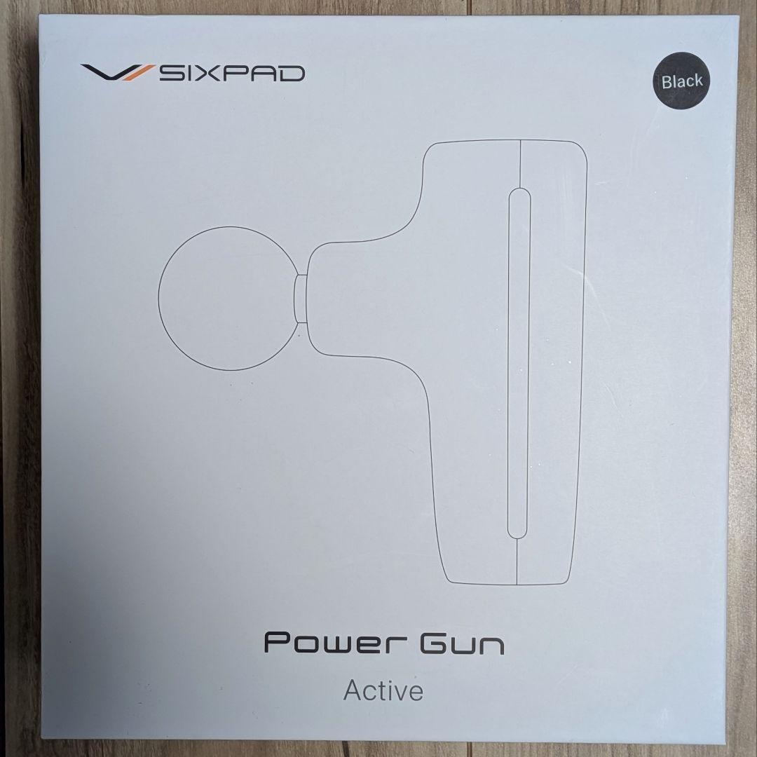 SIXPAD Power Gun Active シックスパッド ブラック