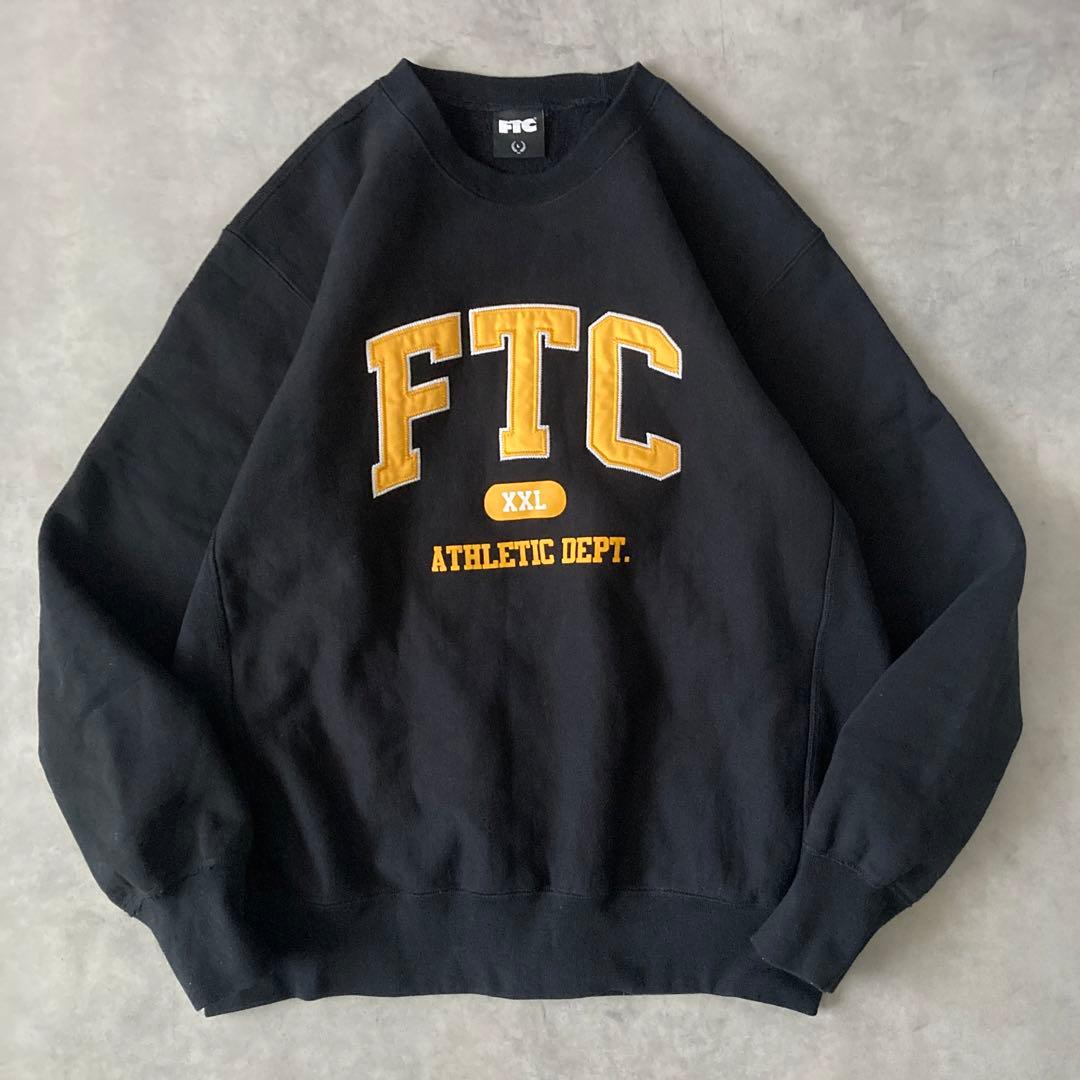 トップス FTC ATHLETIC DEPT. CREW NECK