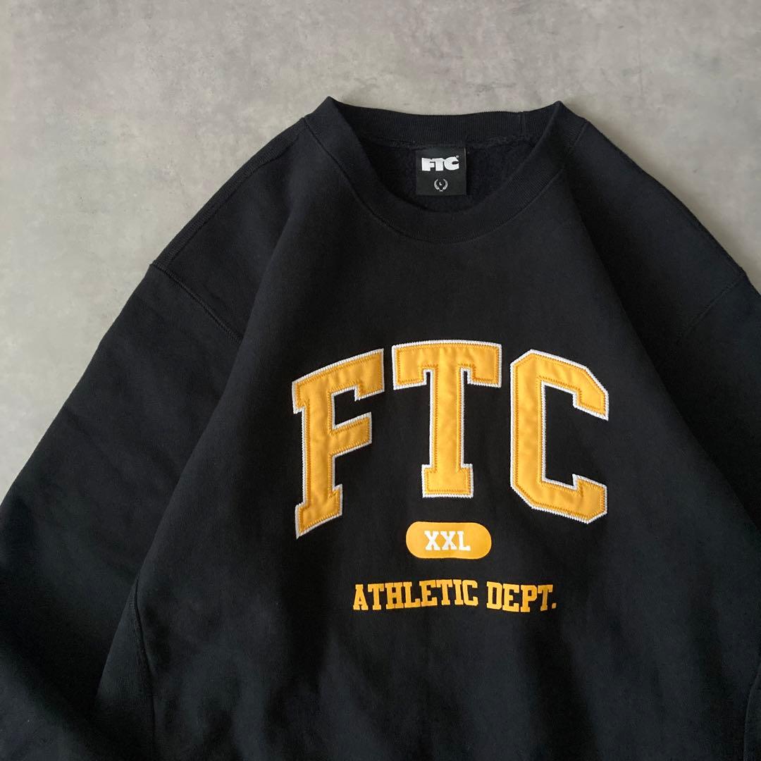 トップス FTC ATHLETIC DEPT. CREW NECK