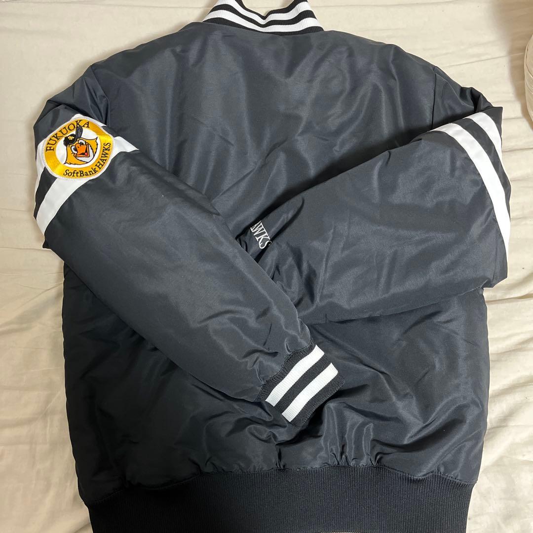 佐*ん様 SoftBank Hawks Majestic ジャケット L グラン
